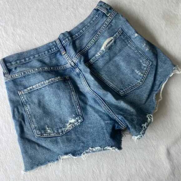 AGOLDE Dee Ultra High-Rise Short Size 30 WORN ONCE - Picture 10 of 11